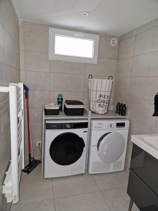 Charming Apartment Near La Defense, Paris Bezons Esterno foto